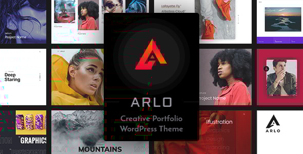 Arlo | Portfolio WordPress Theme Logo